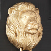 Lion Head Door Knocker